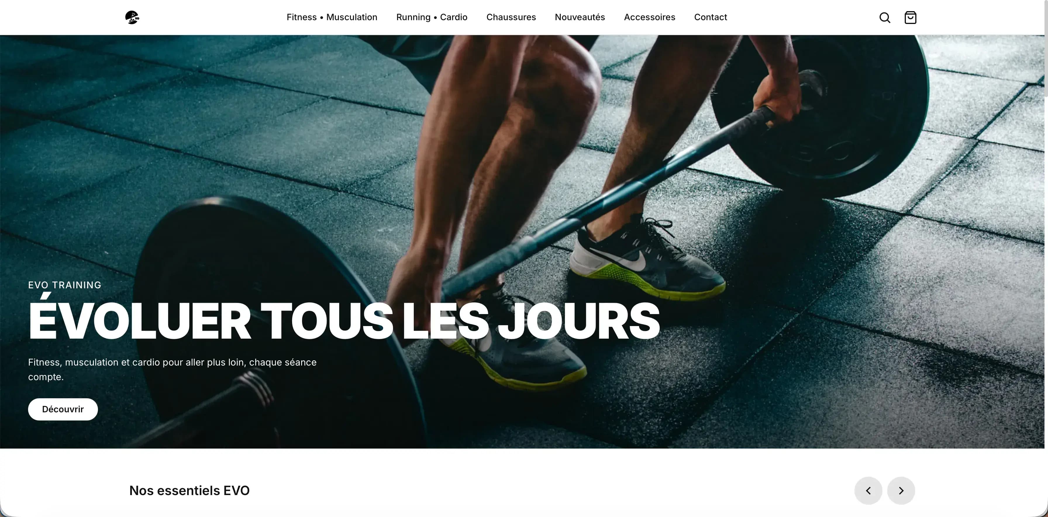 Projet web professionnel réalisé par Frutiva Studio au Sénégal 3