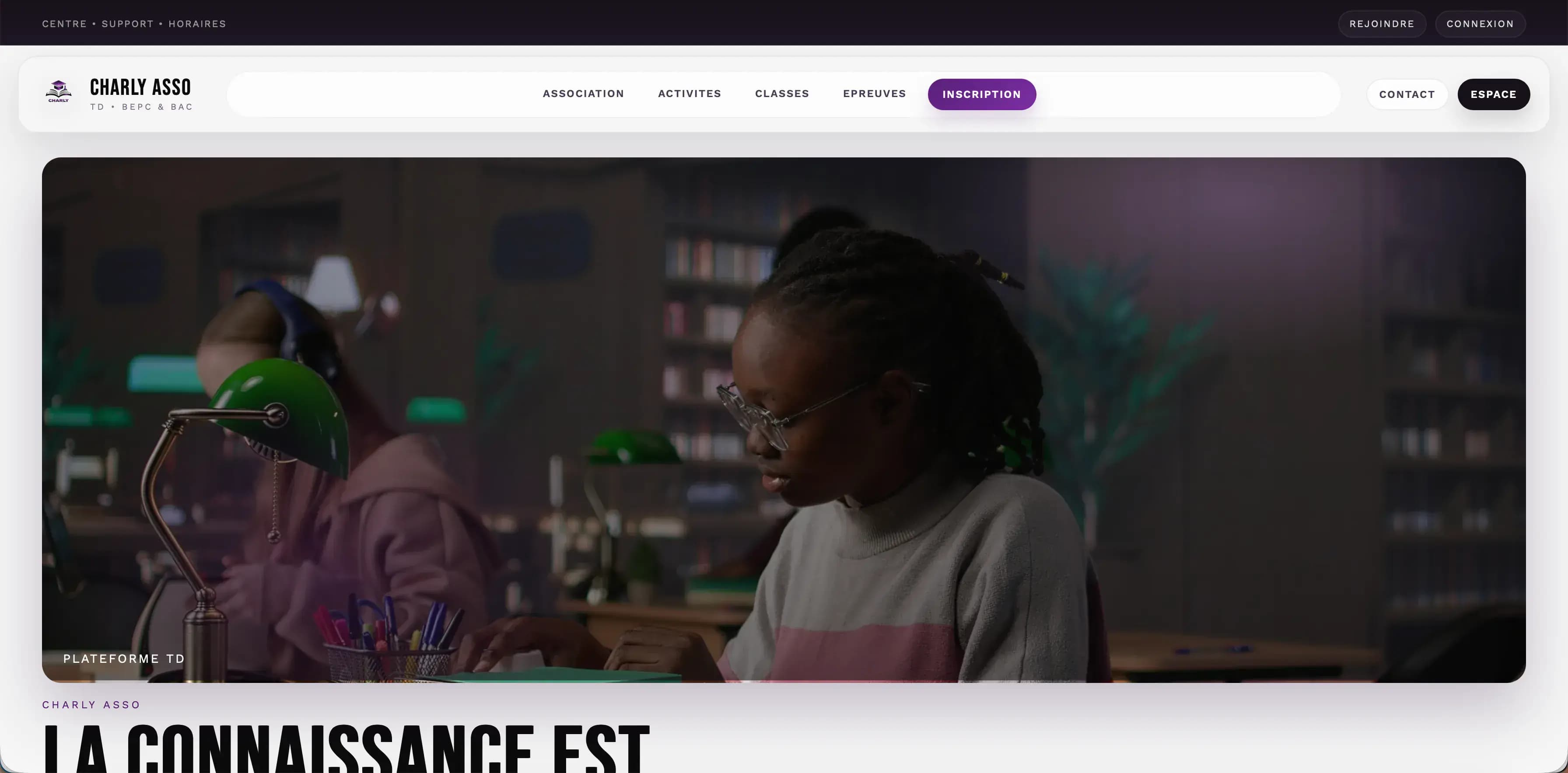 Projet web professionnel réalisé par Frutiva Studio au Sénégal 4